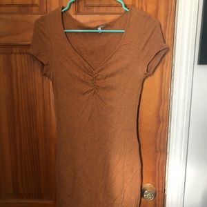 Brown summer dress